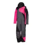KLIM Vailslide One-Piece Knockout Pink - Black