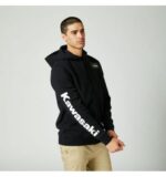 FOX KAWI ZIP FLEECE [BLK] - Image 3