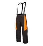 KLIM Kaos Pant Black - Strike Orange