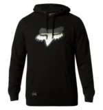 FOX HEAD STRIKE PULLOVER FLEECE [BLK]