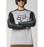 FOX RANGER DR LS JERSEY [STL GRY] - Image 5