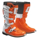 GX1 ENDURO WHITE-ORANGE