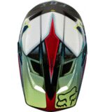 FOX RPC KUSTM HELMET [WHT/RD/BLK] - Image 4