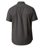 FOX BAJA SS WOVEN [HTR BLK] - Image 3