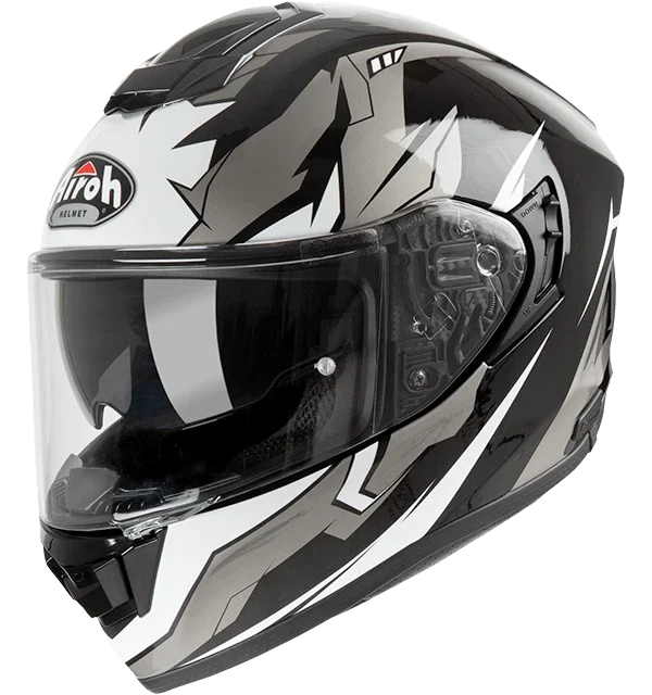 AIROH ST 501 BIONIC WHITE GLOSS