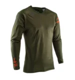LEATT JERSEY DBX 5.0 ALL-MOUNTAIN FOREST