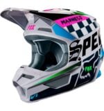 FOX V1 CZAR HELMET [LT GRY] - Image 2