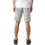 FOX STRETCHER EYECON FLEECE SHORT HEATHER GREY - Image 2
