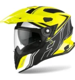 AIROH COMMANDER DUO YELLOW MATT