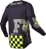 FOX FOX 180 ILLMATIK JERSEY [DRK PUR] - Image 3
