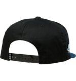 FOX POSESSED SNAPBACK HAT [BLK/NVY] - Image 2