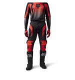 FOX 180 LEAN PANT - EXTD SIZES [FLO RED] - Image 2