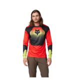 FOX RANGER LS JERSEY REVISE [RD/YLW] - Image 2