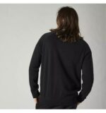 FOX PINNACLE CREW FLEECE [BLK] - Image 2