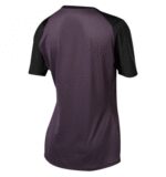 FOX WMNS FLEXAIR SS JERSEY [DRK PUR] - Image 2
