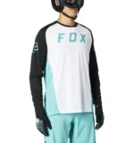 FOX DEFEND LS JERSEY [WHT]