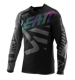 LEATT JERSEY DBX 4.0 ULTRAWELD BLACK