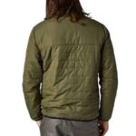 FOX HOWELL PUFFY JACKET [FAT GRN] - Image 2