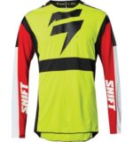 SHIFT 3LACK LABEL RACE  JERSEY [FLO YLW] - Image 2