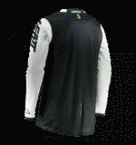 LEATT Jersey Moto 4.5 Lite Black 2022 - Image 2