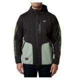 FOX BARRICADE SOFTSHELL FLEECE [BLK VIN] - Image 4