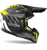 AIROH AIROH AVIATOR 3 RAMPAGE BLACK MATT - Image 2