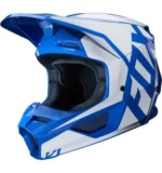 FOX V1 PRIX HELMET, ECE [BLU]
