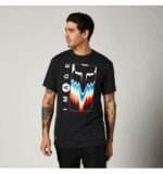 FOX RELM SS TEE [BLK] - Image 3