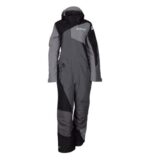 KLIM Vailslide One-Piece Black - Wintermint - Image 2