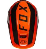 FOX MX-HELMET V1 REVN HELMET ECE FLO ORANGE - Image 4