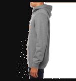 FOX THROWBACK PULLOVER FLEECE [HTR GRAPH] - Image 2