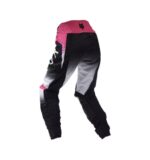 FOX WMNS 180 LEAN PANT [BLK/PNK] - Image 4