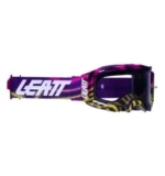 LEATT GOGGLE VELOCITY 5.5 Zebra Neon Light Grey 58%