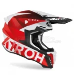 AIROH CASCA TWIST 2.0 LIFT RED MATT