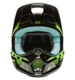FOX V1 TRICE HELMET, ECE [TEAL] - Image 4