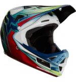 FOX RPC KUSTM HELMET [WHT/RD/BLK] - Image 2