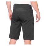 100% AIRMATIC Shorts Charcoal - Image 2