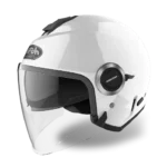 AIROH HELIOS  COLOR WHITE GLOSS
