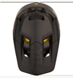 FOX PROFRAME MATTE BLACK HELMET [MT BLK] - Image 3