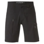 FOX REDPLATE TECH CARGO SHORT [BLK]