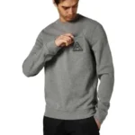 FOX SHINBONE CREW FLEECE [HTR GRAPH]