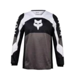 FOX YTH 180 NITRO JERSEY [BLK/GRY]