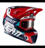 LEATT Helmet  and Goggle Kit Moto 7.5 V22 ROYAL - Image 4