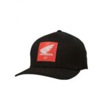 FOX HONDA FLEXFIT HAT [BLK] - Image 3