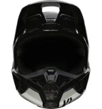 FOX FOX V1 REVN HELMET, ECE [BLK/WHT] - Image 3