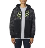 FOX REBOUND SHERPA FLEECE [BLK CAM] - Image 3