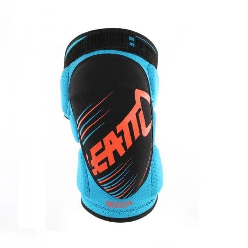 Leatt  KNEE GUARD 3DF 5.0 - 5016100421 Blue-Orange