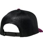 FOX FLUTTER TRUCKER HAT [DRK PUR] - Image 2