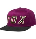 FOX POSESSED SNAPBACK HAT [DRK PUR]