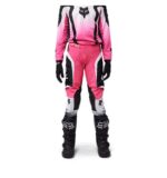 FOX YTH GIRLS 180 LEAN PANT [BLK/PNK] - Image 2